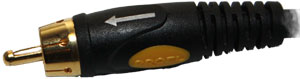 Proel cinch RCA connector closeup