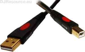 Proel USB to USB-B cable