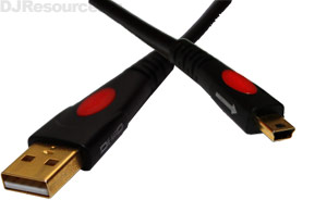 Proel USB to USB-mini cable