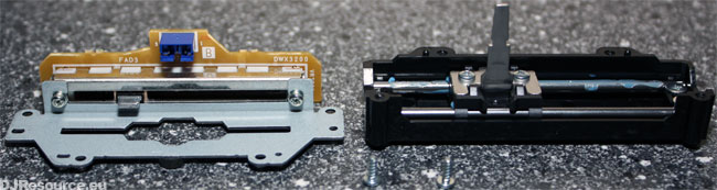 Pioneers new Fader guiding system Pioneers new Fader guiding system