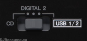 Pioneer DJM-5000 Talkover Section