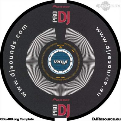 Our MEMBERS can Enlarge : Pioneer Slipmat 2