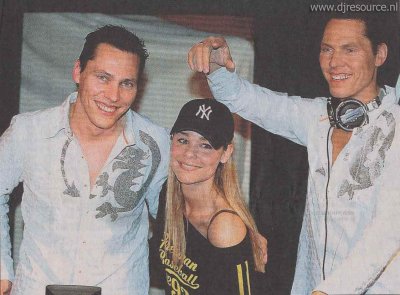 Our MEMBERS can Enlarge : Tiesto in wax at Tussauds NL