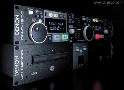Our MEMBERS can Enlarge : Denon DN-D4500 CD-MP3 Player