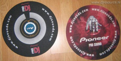 Our MEMBERS can Enlarge : Pioneer ProDJ Slipmats