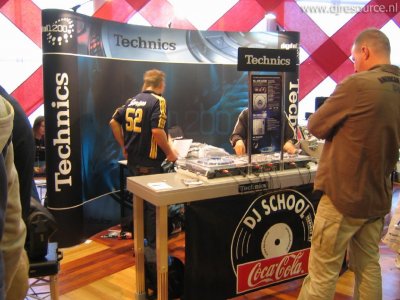 Our MEMBERS can Enlarge : Technics / IDP booth