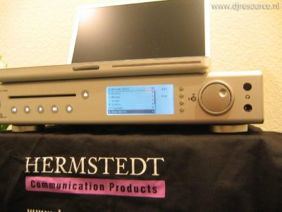 Our MEMBERS can Enlarge : Hermstedt Harddisk Player
