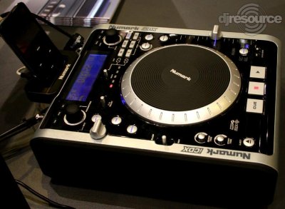 Our MEMBERS can Enlarge : Numark iCDx Top view