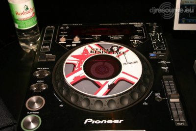 Our MEMBERS can Enlarge : CDJ-1000MK3 Jogplate