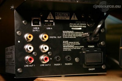 Our MEMBERS can Enlarge : denon-dn-hd2500-side