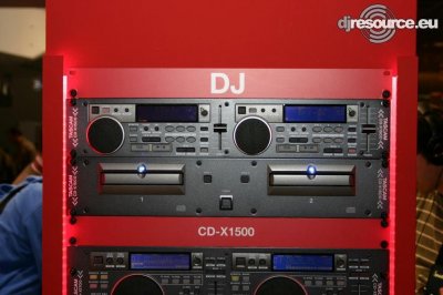 Our MEMBERS can Enlarge : tascam-cdx-1500