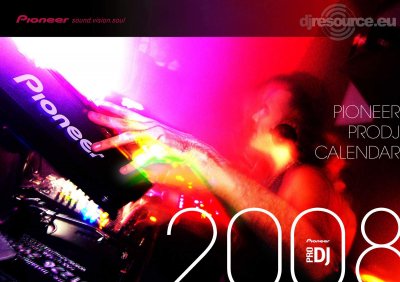 Our MEMBERS can Enlarge : ProDJ Calender 2008