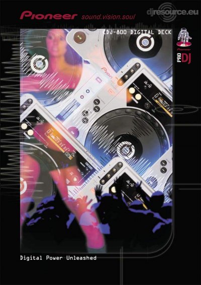 Our MEMBERS can Enlarge : Pioneer CDJ-800
