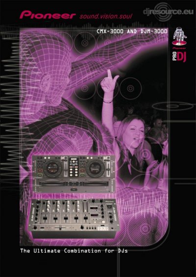 Our MEMBERS can Enlarge : Pioneer DJM-300 and CMX-3000