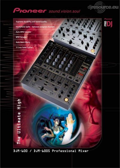 Our MEMBERS can Enlarge : Pioneer DJM-600 and Silver
