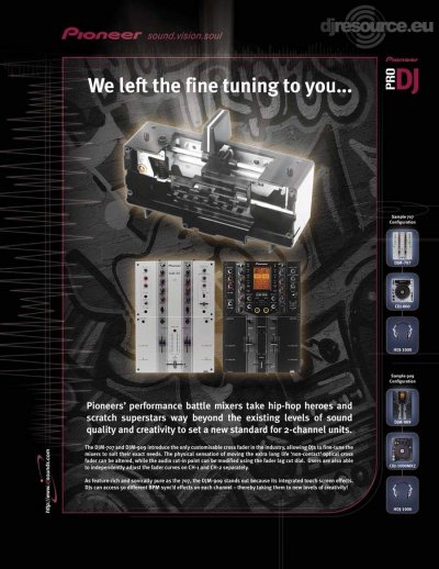 Our MEMBERS can Enlarge : Pioneer DJM-707 and 909