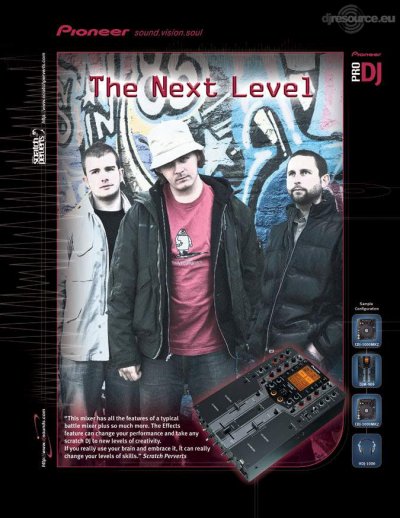 Our MEMBERS can Enlarge : DJM-909 with Scratch Perverts