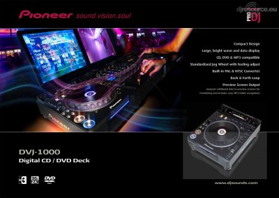 Our MEMBERS can Enlarge : Pioneer DVJ-1000 Brochure