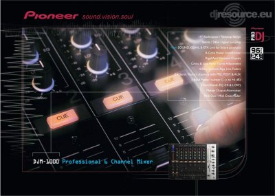 Our MEMBERS can Enlarge : Pioneer DJM-1000