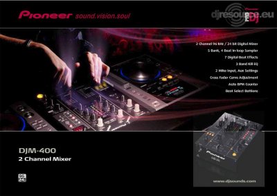 Our MEMBERS can Enlarge : Pioneer DJM-400