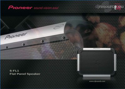Our MEMBERS can Enlarge : Pioneer S-FL1