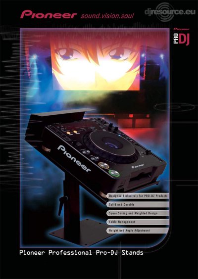 Our MEMBERS can Enlarge : Pioneer CDJ and EFX Bracket