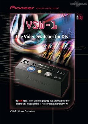 Our MEMBERS can Enlarge : Pioneer VSW-1 Leaflet