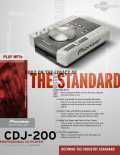 USA advert : CDJ-200
