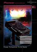 Pioneer CDJ and EFX Bracket