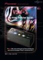 Pioneer VSW-1 Leaflet
