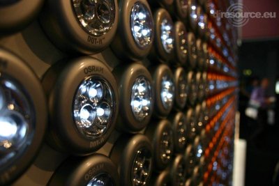 Our MEMBERS can Enlarge : Osram LED wall