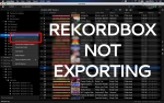 Rekordbox-does-not-want-to-Export