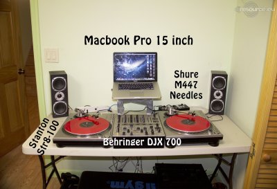 Show this booth : 3xtacy's DJ -Booth Oct'12