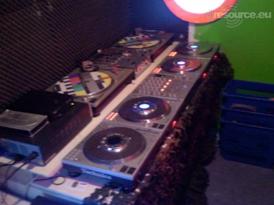 Booth: Booth DJ Active