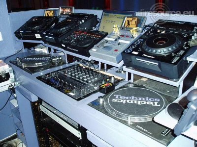 Booth: DJ Booth in Smuget - Norway