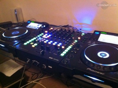 Booth: RANE Setup