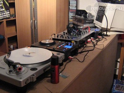 Booth: Dj Booth @ Home :)