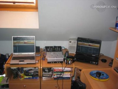Our MEMBERS can Enlarge : My DJ Setup 2007/3