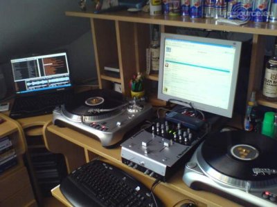 Our MEMBERS can Enlarge : My DJ Setup 2007/4
