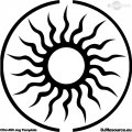 Tribal-Sun