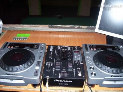Booth: dj Gan - Basse-Team