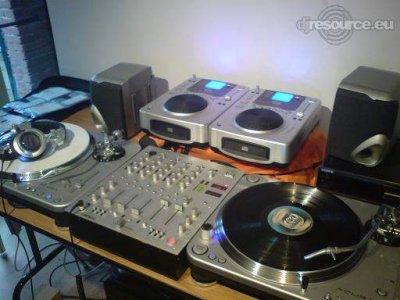 Booth: Dj Booth 9/12/06