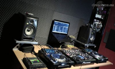 Show this booth : BennoRevelli's DJ -Booth Jan'13