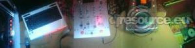 Our MEMBERS can Enlarge : ChemicalX's DJ-Booth