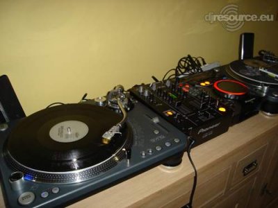 Booth: Mijn half Pioneer setje