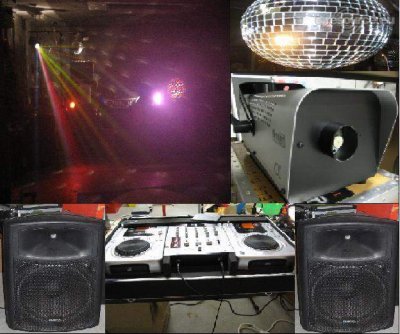 Booth: stanton dj set