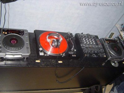 Booth: DJ Booth