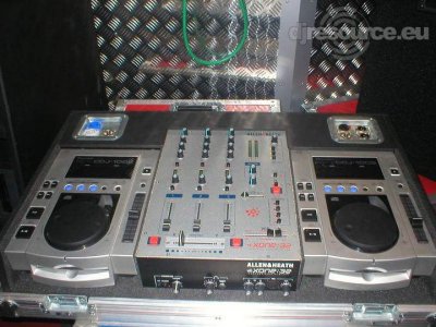 Our MEMBERS can Enlarge : DJ Setje in Flightcase