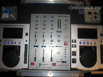 Our MEMBERS can Enlarge : Setje 2x CDJ-100s + Xone32