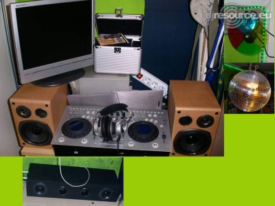 Our MEMBERS can Enlarge : DJAron's DJ-Booth
